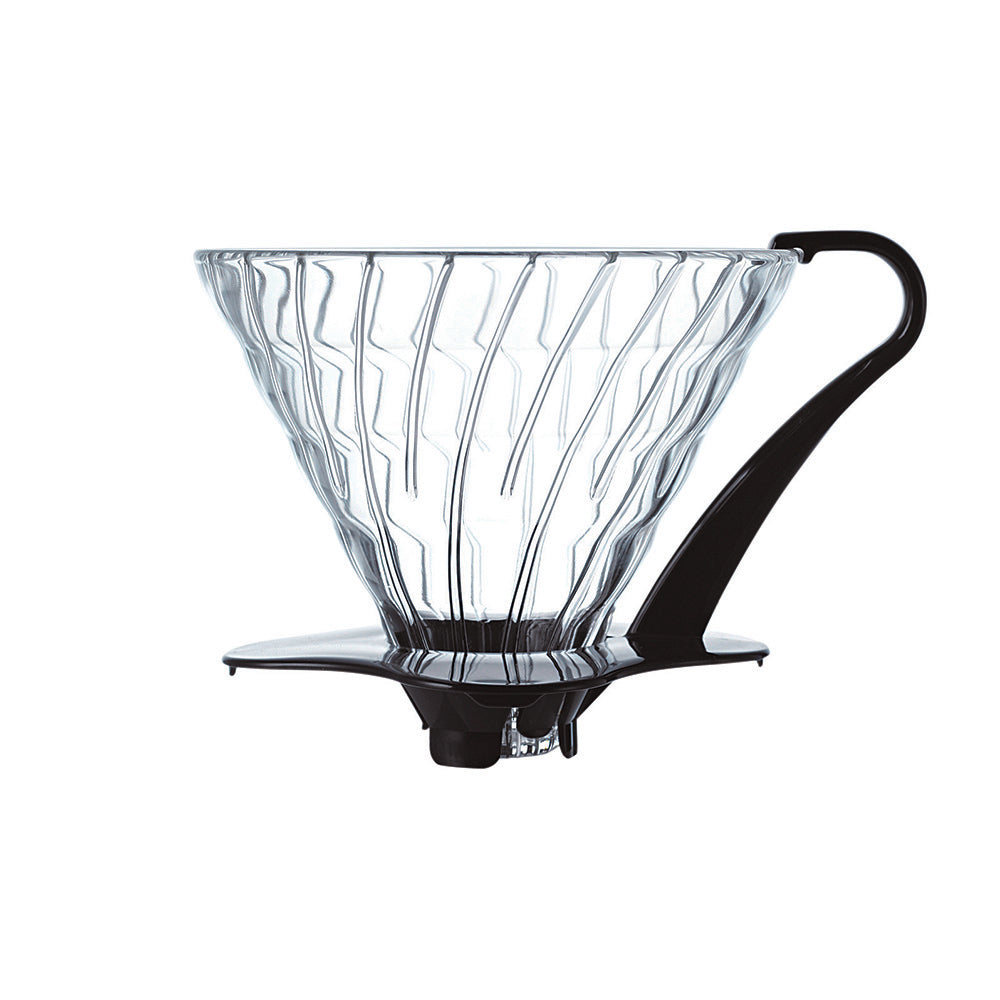 Hario V60 Glass Coffee Dripper Black Size 03