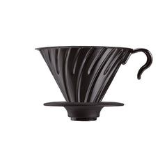 Hario V60 Metal Coffee Dripper Matte Black - Size 02