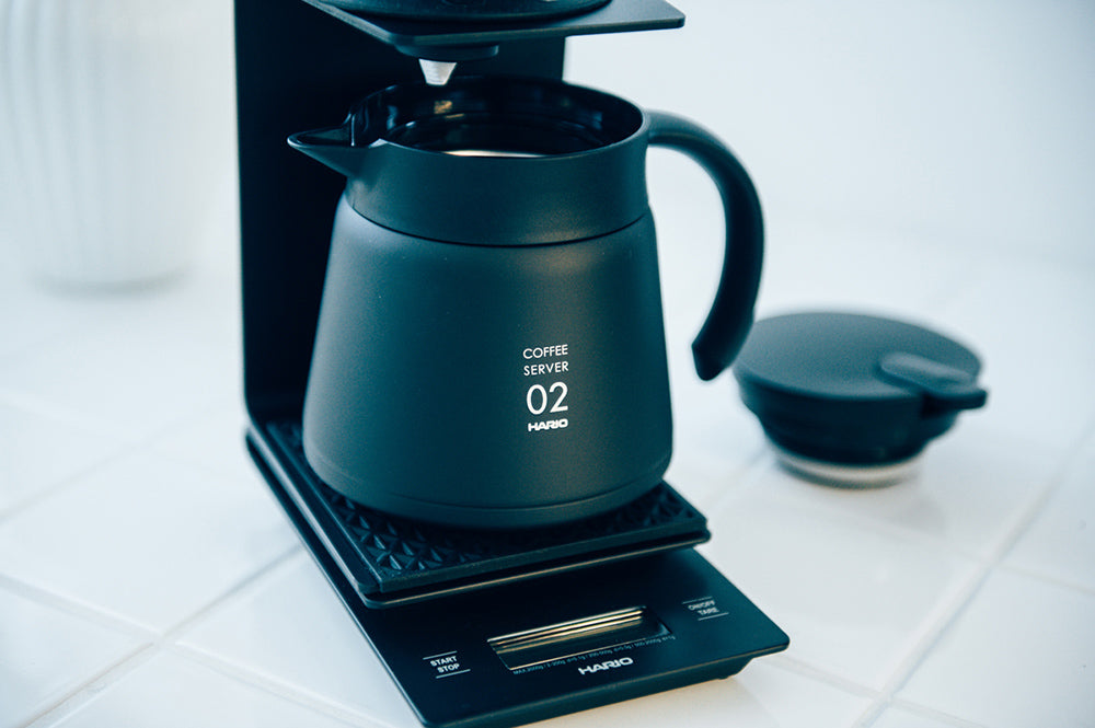 Hario Heat Resistant Server 2 Cup (Black) 550ml