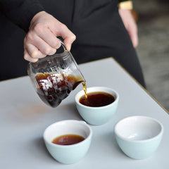 Hario V60 Glass Range Coffee Server (Clear) 600ml