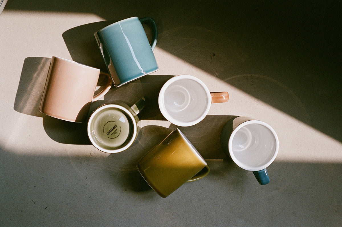 Loveramics Bond Coffee Mug (Mustard) 300ml