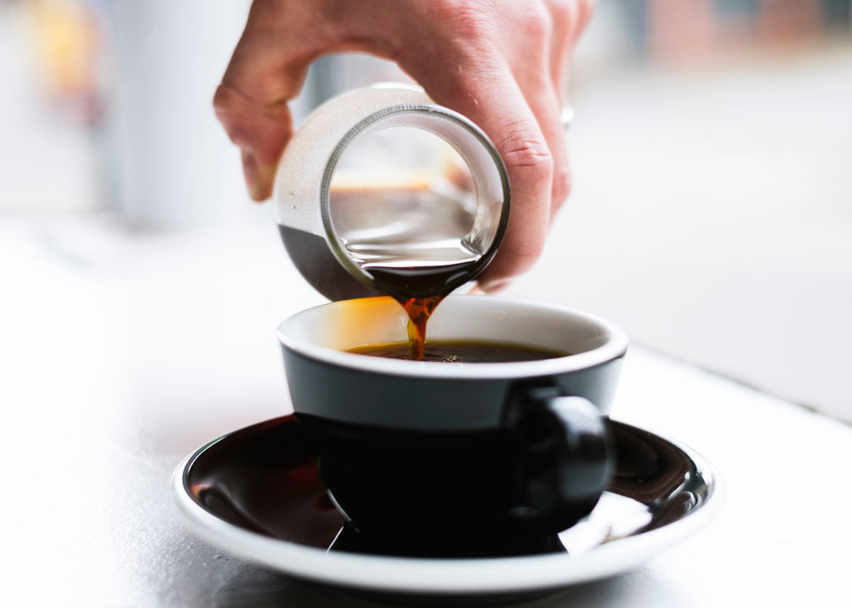 Loveramics Egg Flat White Cup (Black) 150ml